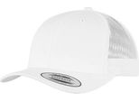 Flexfit 6606 | Cappello / Berretto / Cappello Retro Trucker - Colore: Bianco - Taglia: Bambino