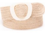 Cintura Da Donna Tamaris - 160143 In Beige (Lunghezza: 125 Cm)--