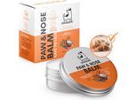 Balsamo Per Zampe E Naso, Crema Protettiva Naturale Per Cani E Gatti, 60 Ml, Sicuro