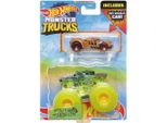 Hot Wheels Monster Trucks Hotweiler + Auto