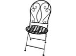 Sedia Pieghevole Sedia Da Giardino Sedia Da Bistrot Sedia Da Balcone Design Mediterraneo