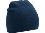 Beechfield - Berretto "Original"" In Materiale Riciclato BC4949 (Taglia Unica) (Blu Scuro)"