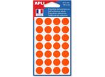Agipa 111845 Agipa Apli Markierungspunkte, Durchmesser: 15 Mm, Orange