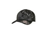 Flexfit® Veil Camo™ Cap Poseidon Nero - L/Xl