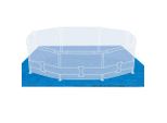 Prolenta Premium Intex Copertura Del Pavimento Della Piscina Quadrato 472 X 472 Cm 28048
