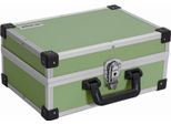 Ironside 191-008 Valigia Portautensili In Alluminio, 330 X 230 X 150 Mm, Verde