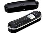 Panasonic Kx TGK320 - Telefono Cordless - Segreteria Telefonica Con Id Chiamante - Dect - Nero Lucido