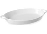 Hendi Stampo Da Forno Con Manici Ad Orecchio, Ovale, 0,8L, 324X185X(H)38Mm