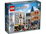 Lego 10255 City Life Grande Set Di Costruzioni Per Ragazzi E Adulti, Costruzione Con Moduli