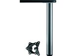Gamba Tavolo Alto 82 Cm, Gamba Di Supporto Regolabile In Altezza (+ 2,5 Cm), Max 150 Kg