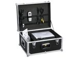 Cassetta Degli Attrezzi Allit Aluplus Toolbox 18 Nero Non Equipaggiato