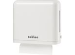 Wepa 331030 Distributore Professionale Di Asciugamani Piegati Interfold, Bianco
