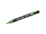 Marcatore A Pigmento Uni-Ball Posca (PC-3ML) Verde Glitterato