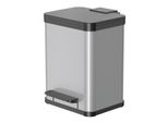 Hailo 0619-220 ÖKo Uno Plus M Pedaalemmer 17L Zilver