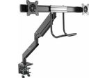 Startech.Com Armslmbarduo Supporto Da Tavolo Per Tv A Schermo Piatto 81,3 Cm (32") Nero"