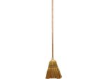 Esschert Design Maisbesen Mit Langem Stiel, Braun