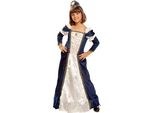 L'altro Mio Me-201155 Costume Da Dama Medievale Per Bambine, 5-6 Anni (Viving Costumes 201155) Viving Costumes