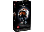 Lego 75327 Casco Di Luke Skywalker (Red Five), Oggetto Da Collezione E Grande Regalo Per Adulti, Kit Di Costruzione, Decorazione Della Stanza