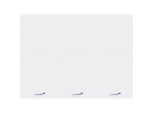 Legamaster 7-159054 Legamaster Pellicola Per Lavagna A Fogli Mobili Magic-Chart A Scacchi 90,0 X 120,0 Cm, 15 Fogli