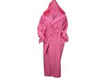A&R 028.50 | Robezz® Accappatoio In Cialda Con Cappuccio Accappatoio Con Cappuccio - Colore: Rosa - Taglia: 3XL
