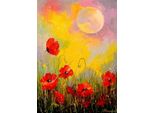 Enjoy Puzzle Papaveri Al Chiaro Di Luna 1000 Pezzi