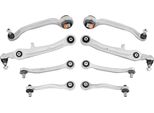 Set Di Bracci Di Controllo Vaico V10-4337 Anteriore Per Audi A6 Avant (4F5 C6) A8 (4E2 4E8)