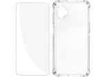 Avizar, Set Di Protezione Premium Samsung Galaxy Xcover 6 Pro Custodia Protettiva + Pellicola, Trasparente