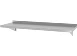 Hendi Scaffale A Parete, Con 2 Staffe, 1200X300X(H)250Mm
