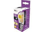 Emos Lampadina Led Filament Mini Globe / E27 / 6 W (60 W) / 810 Lm / Bianco Caldo, ZF1140