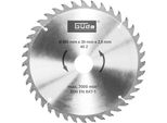 Lama Per Legno GüDe Hm 305X30X40Z Lama In Metallo Duro Inclinabile Lama Per Sega Circolare