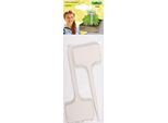 Targhetta Da Giardino Nohel 5,5X3,5Cm, Altezza 15Cm 10Pz
