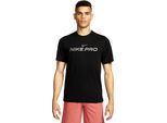 Nike M Nk Df Tee Db Nike Pro Nero 2XL