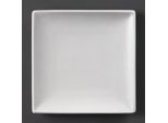 Piatti Quadrati Olympia Whiteware 14 Cm (12 Pezzi)