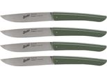 Set Di 4 Coltelli Da Bistecca Berkel Colore Verde