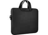 Borsa Universale Per Computer Portatile 15,6 Tablet Organizer Nero