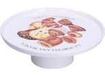 La Porcellana Bianca Alzata Rotonda Per Torta 26 Cm P022600026