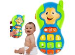 Telefono Musicale Interattivo Per Bambini Con Cui Giocare