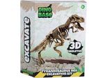 Set Dino Excavation T-Rex 3D