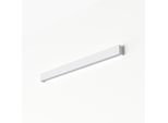 Lampada Da Parete A Led Nowodvorski Straight Wallm 7567 Acciaio, Bianco