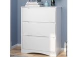 Cassettiera Bealife Cassettiera, Camera Da Letto, Armadio, Credenza, Bianco