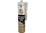 Silicone Neutro (Oxim) Trasparente 280 Ml, Buldok