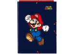Volantino Super Mario World Blu Navy A4