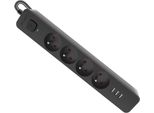 Presa Di Corrente Defender Sfs 133 1,5 M, 4 Prese, 3X Usb