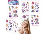 Set Di Tatuaggi My Little Pony