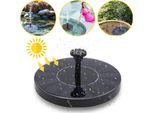 Tolletour Fontana Solare Pompa Per Laghetto Pompa Solare Con Pannello Solare Monocristallino Da 1,5W Decorazione Galleggiante Per Giardino Piccolo Laghetto Bagno Per Uccelli Vasca Per Pesci Piscina