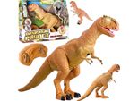 Dinosauro Telecomando Effetti Sonori E Luminosi Telecomando Interattivo