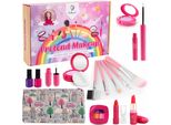 Set Da Trucco Per Bambini La Manula - Trucco Sicuro Per Piccole Principesse, Trousse + Accessori