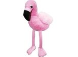 Fenicottero Di Peluche Van Der Doelen 18 Cm, Bello Da Coccolare