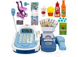 Registratore Di Cassa Interattivo Per Bambini Con Effetti Sonori - Giocattolo Con Terminale, Scanner E Confezione Regalo