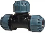 Jason Pp T-Piece 20Mm 10 Bar Nero-Blu